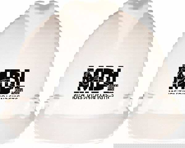 Hard Hat: Impact Resistant, V-Gard Slotted Cap, Type 1, Class E, 4-Point Suspension